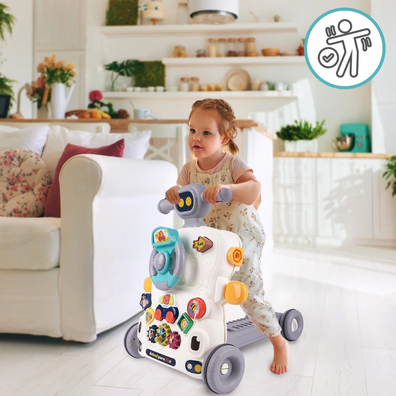 s-l1600 (3) Trotteur Bébé Multifonction 6 en 1 Éducatif & Musical – Image 9