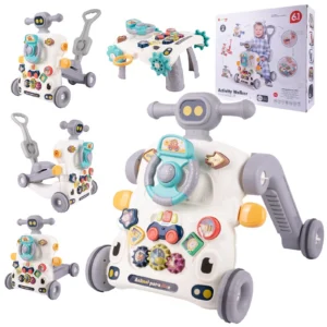 Home Trotteur Bébé Multifonction 6 en 1 Éducatif & Musical