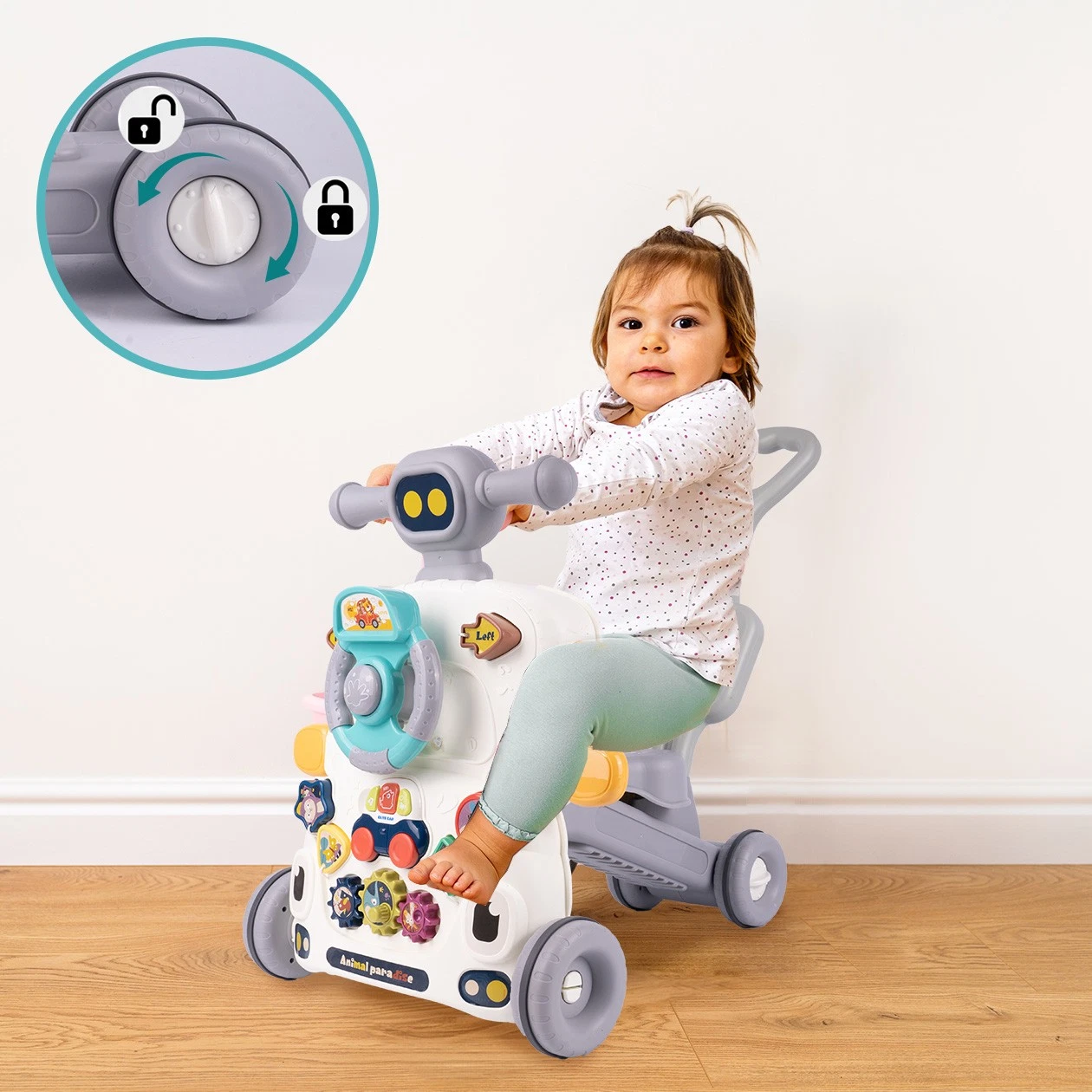 s-l1600 (5) Trotteur Bébé Multifonction 6 en 1 Éducatif & Musical – Image 7