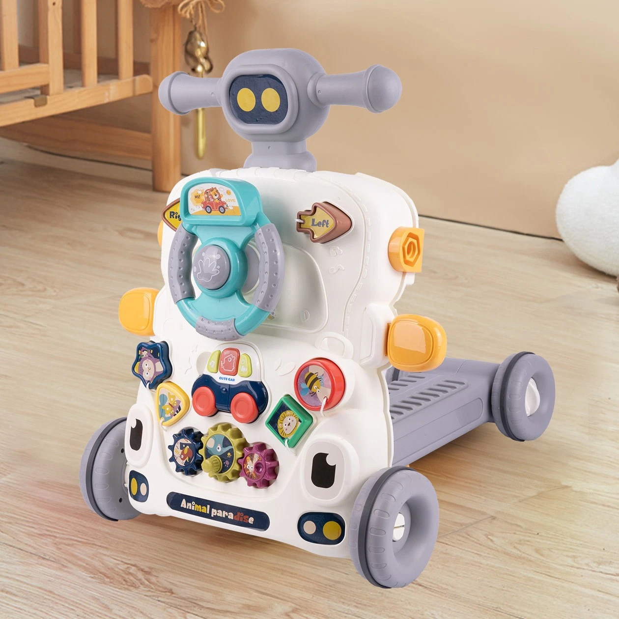 s-l1600 (8) Trotteur Bébé Multifonction 6 en 1 Éducatif & Musical – Image 4