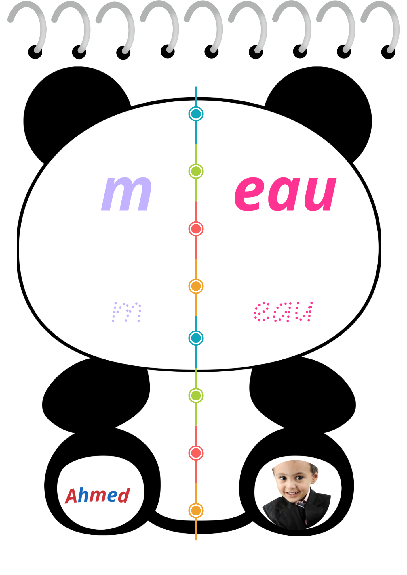 mon syllabaire panda mon syllabaire panda