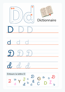 كتاب الحروف : طفلك هو بطل رحلة تعلم الفرنسية