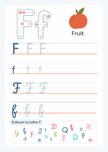 كتاب الحروف : طفلك هو بطل رحلة تعلم الفرنسية