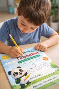 كتاب الحروف : طفلك هو بطل رحلة تعلم الفرنسية