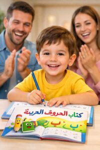 كتاب تعلم الحروف العربية